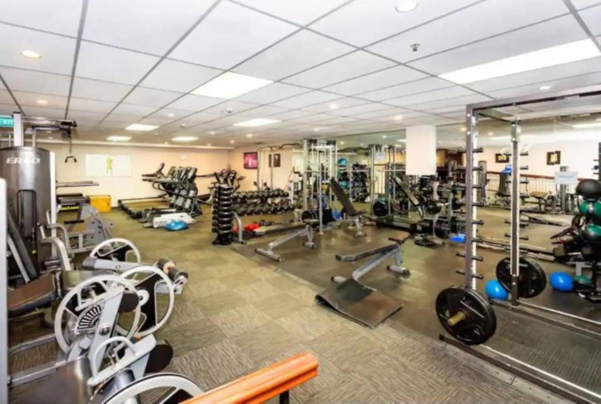 Beauty In The Cbd - 1Bed Free Parking Pool Apartman Christchurch Kültér fotó