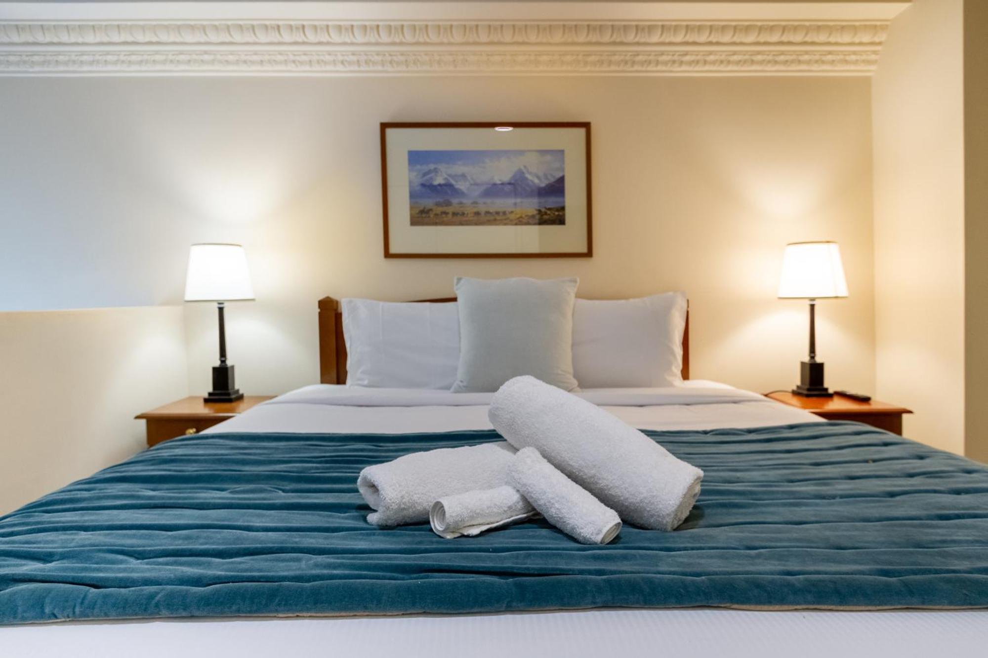 Beauty In The Cbd - 1Bed Free Parking Pool Apartman Christchurch Kültér fotó